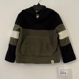 Sovereign Code Fleece Hooded Pullover Boys Size 18M Green Black